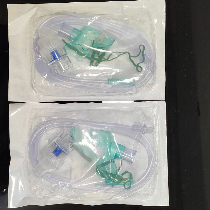 Medical nebulizer disposable universal nebulizer inhaler mask