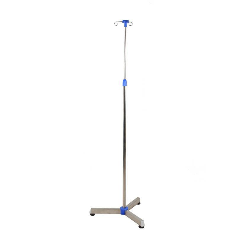 Supply mobile infusion stand hospital ward adjustable drip stand