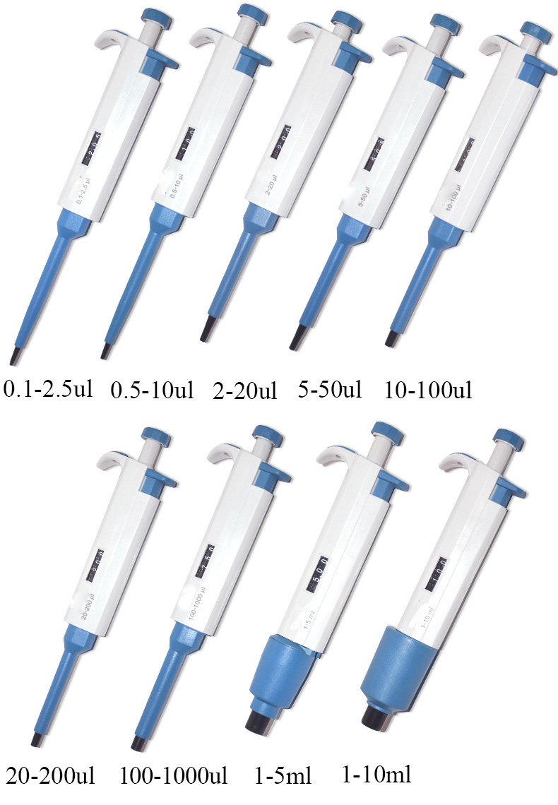 Single-channel adjustable pipette micropipette pipette pipette gun