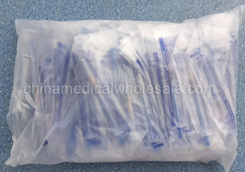 80000 disposable syringes packed and shipped to Kenya