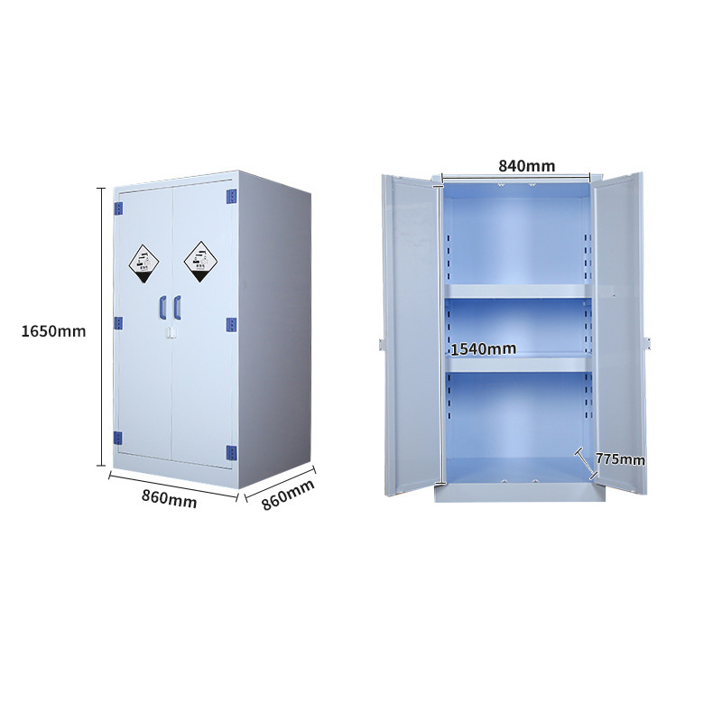 PP reagent cabinet medicine cabinet laboratory hospital utensil cabinet