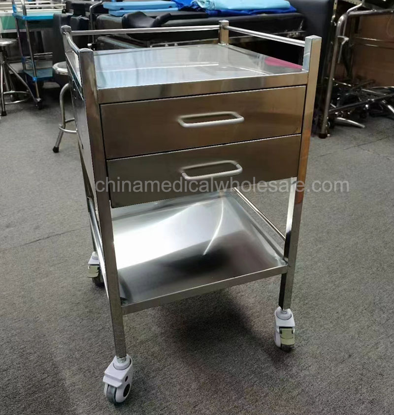 100pcs stainless steel dental tools anesthesia cabinet shipped to Philippines