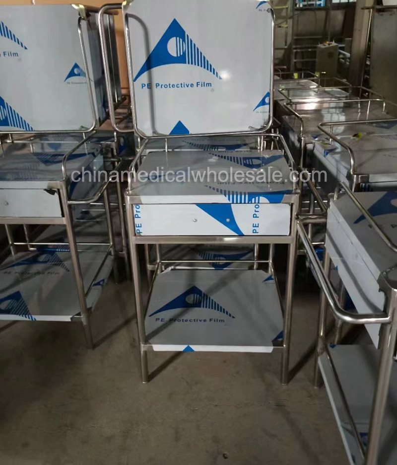 100pcs stainless steel dental tools anesthesia cabinet shipped to Philippines