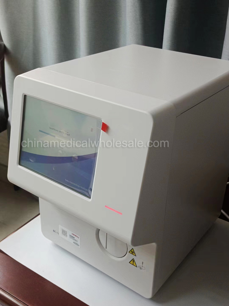 2 pieces of hematology analyzer and accessories shipped to South Africa