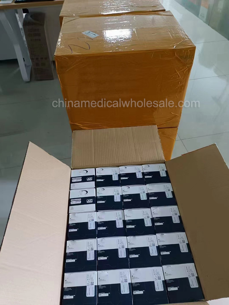 5 boxes of 45 types of laboratory tools packed shipped to United Arab Emirates