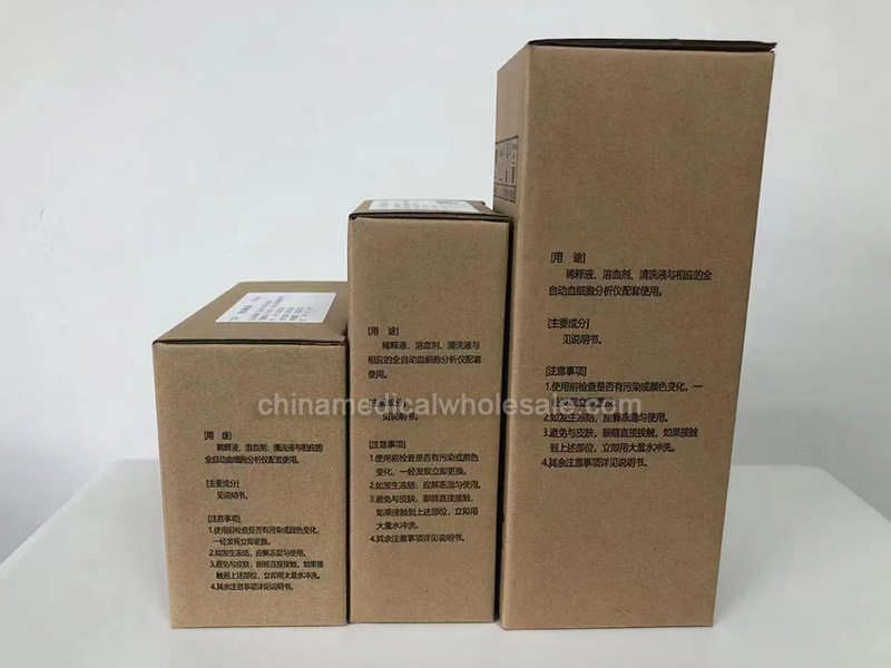 1 piece of five classification hemocytometer automatic blood cell analyzer shipped to Indonesia