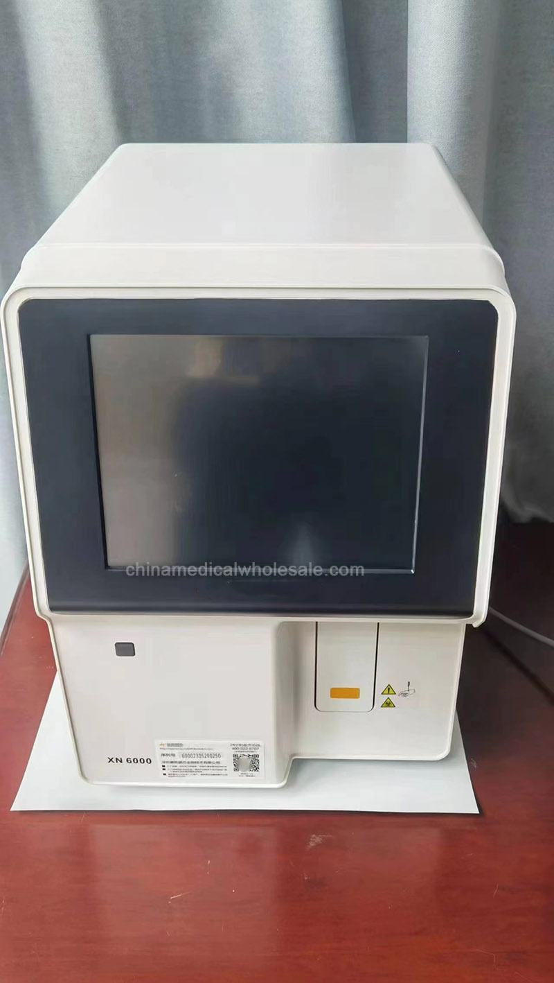 1 piece of five classification hemocytometer automatic blood cell analyzer shipped to Indonesia