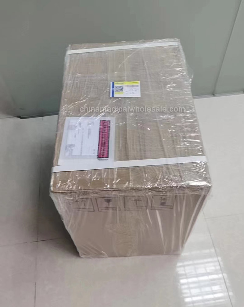 1 piece of five classification hemocytometer automatic blood cell analyzer shipped to Indonesia