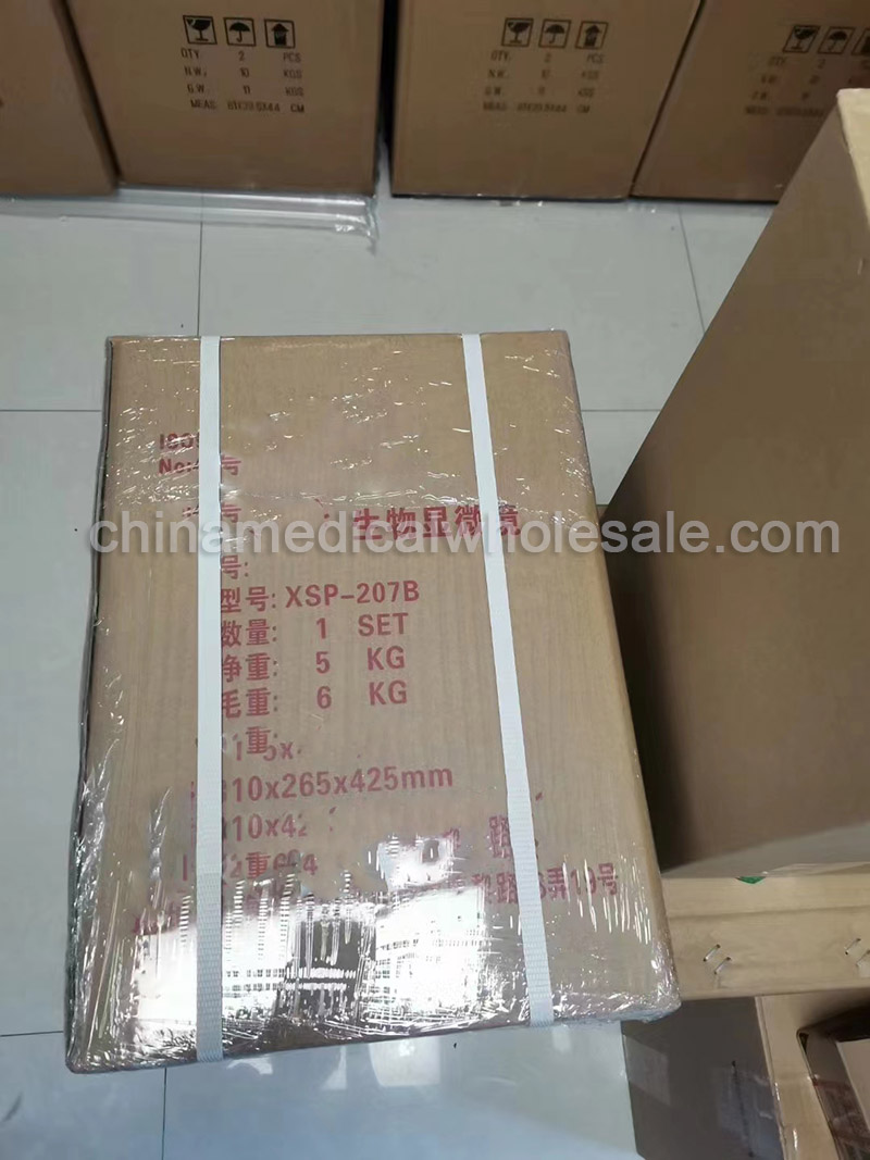 6 pieces of biological microscope professional grade shipped to Tanzania