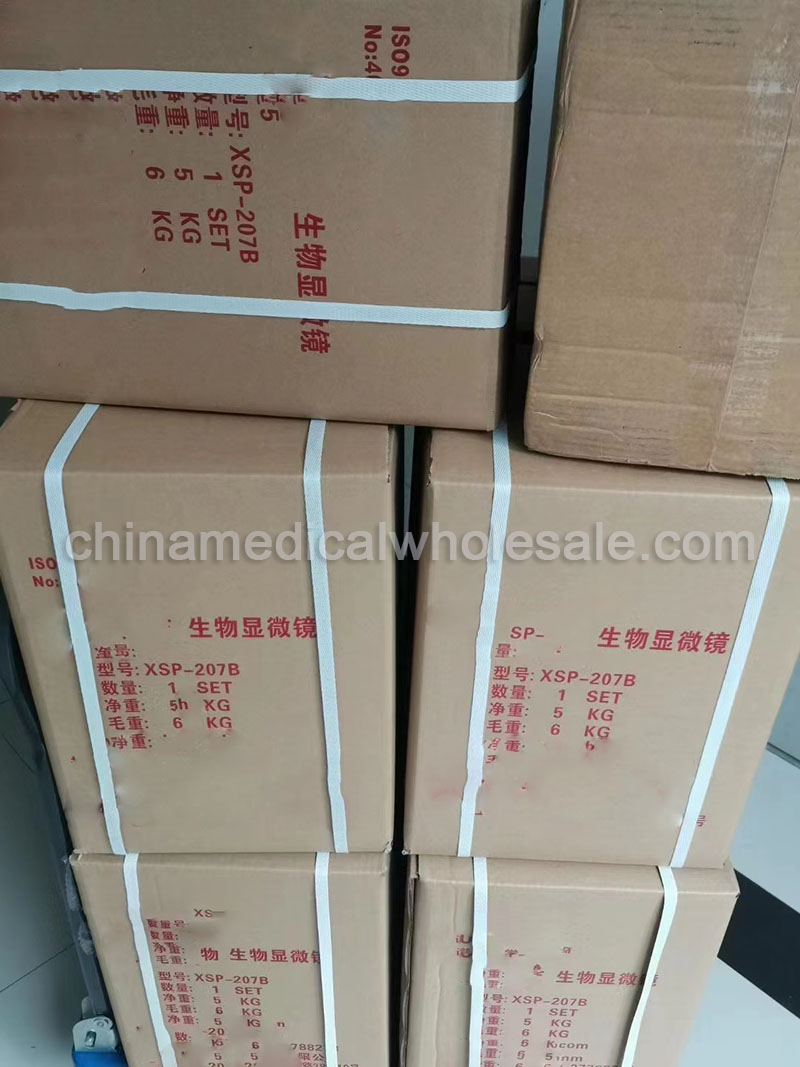 6 pieces of biological microscope professional grade shipped to Tanzania