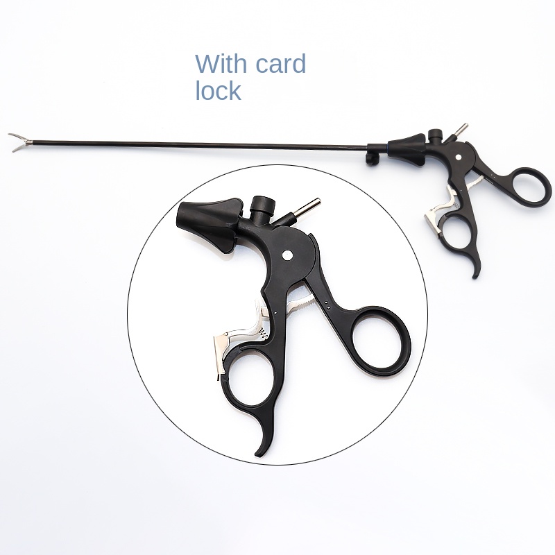 Laparoscopic instruments non-invasive appendix non-invasive gallbladder grasping forceps