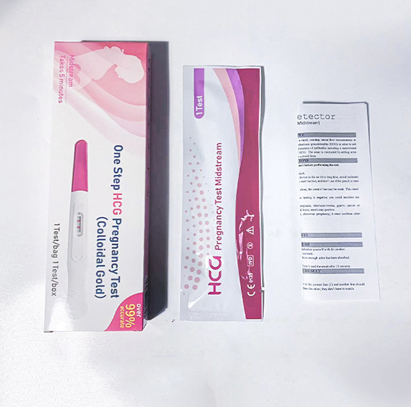 Supply pregnancy test stick HCG early pregnancy test strip wholesale