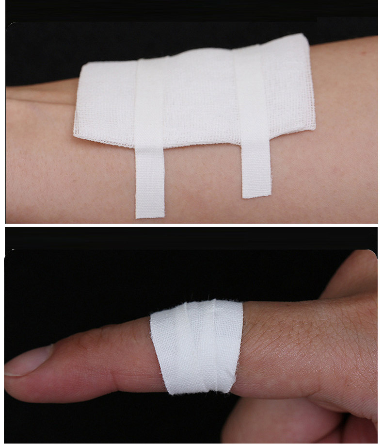 Medical Tape Cotton Rubber Adhesive Plaster Pressure Sensitive Dressing Sticker 2cm