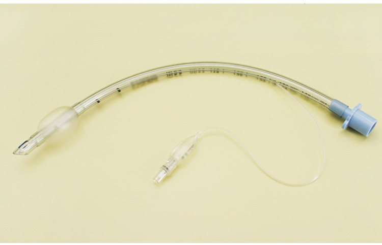 Medical endotracheal tube with bag disposable endotracheal tube