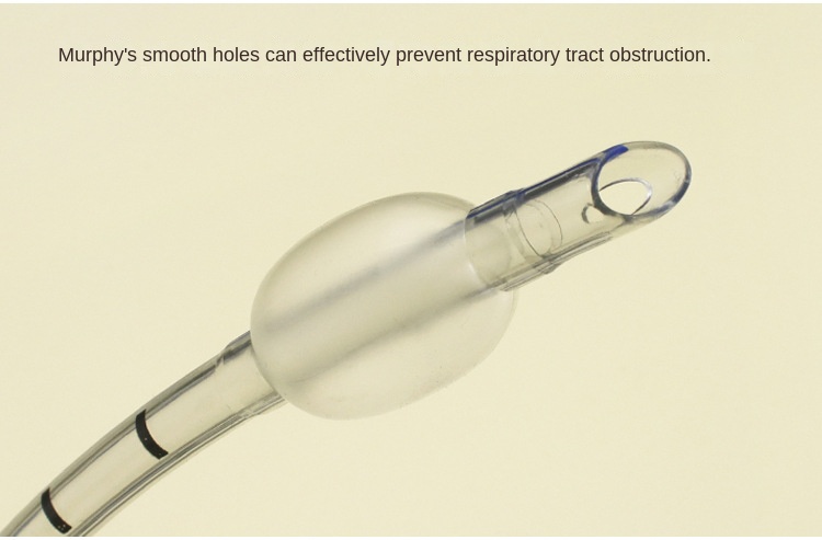 Medical endotracheal tube with bag disposable endotracheal tube