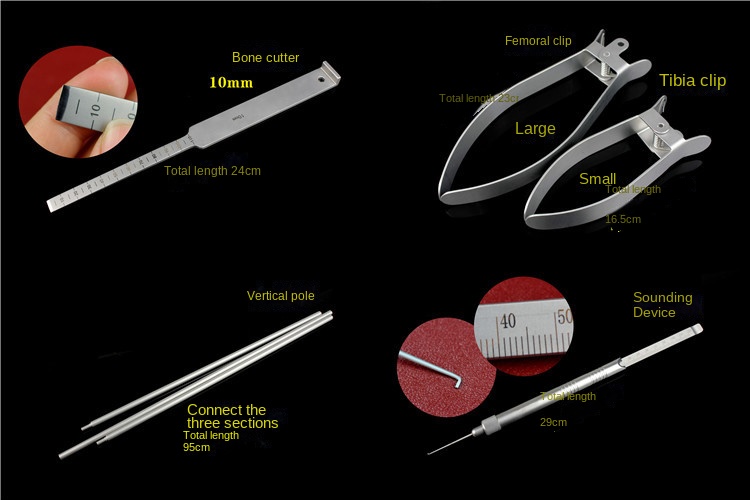 Orthopedic instruments medical high tibial plateau HTO osteotomy kit