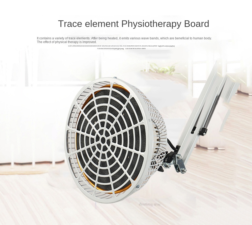 Electromagnetic wave therapy device Medical far infrared physiotherapy lamp