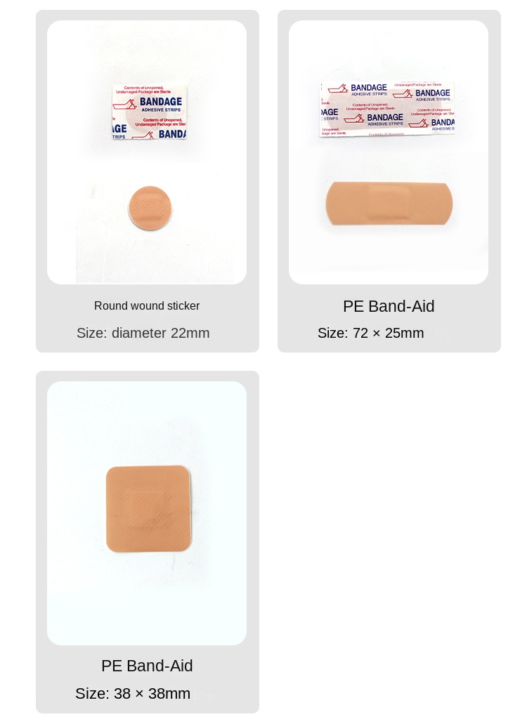 Bandage anti-grinding foot OK stretch PE hemostatic elastic wound sticker manufacturer