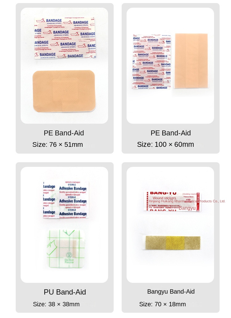 Bandage anti-grinding foot OK stretch PE hemostatic elastic wound sticker manufacturer