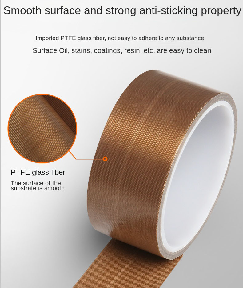 Teflon-high-temperature-tape-sealing-tape-wear-resistant-heat-resistant