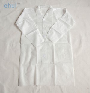 White coat dust proof non-woven fabrics Otsuka laboratory