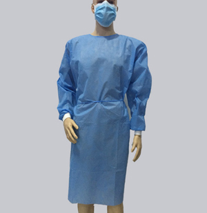 Gown SMS non-woven blood waterproof clothing dusters