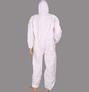 Non-woven protective clothing oil waterproof anti-static clothing