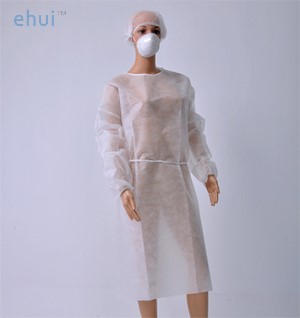 Disposable PP nonwoven medical isolation suit