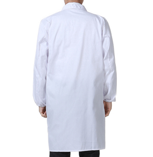 With thick white lab coat wholesale medical pharmacy