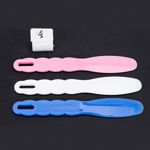 Dental plastic mixing knife One-time adhesive powder adjustment knife Plaster adjustment knife