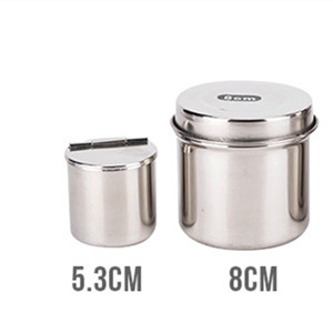 Dental tools stainless steel cylinder disinfection tank