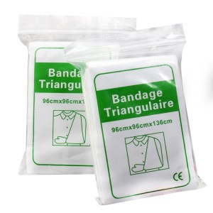 emergency Non-woven fabric triangle bandage spot