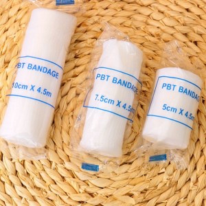 pet bandage sprained fixed first aid bandage elastic bandage outdoor