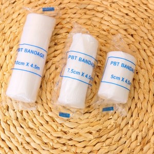 pet bandage sprained fixed first aid bandage elastic bandage outdoor