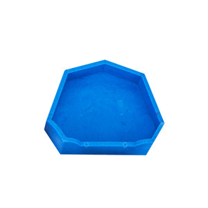 Dental silicone rubber tray base dental materials