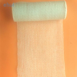 Primary color degreasing lock bandage first aid gauze