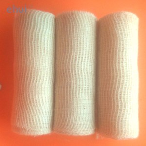 Primary color degreasing lock bandage first aid gauze