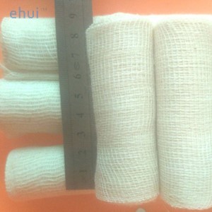 Primary color degreasing lock bandage first aid gauze