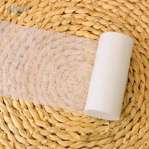 wrap paper roll gauze bandage spot