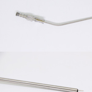 Branch plant stainless steel strong suction tube weak straw