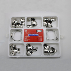 Dental material Russian bean cake molding