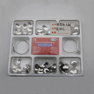 Dental material Russian bean cake molding