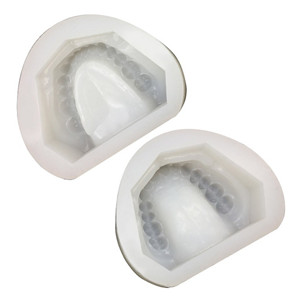 Dental soft silicone dental mouth full mouth half mouth no teeth standard