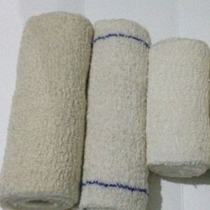 All cotton corrugated bandage white confectionery bag has no blue line