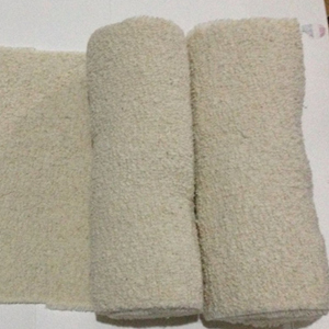 All cotton corrugated bandage white confectionery bag has no blue line