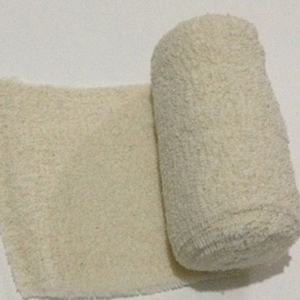 All cotton corrugated bandage white confectionery bag has no blue line