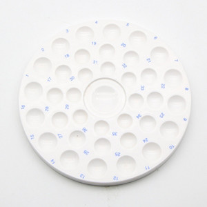 Dental porcelain adjusting hole 24 hole 12 hole 36 mini ceramic palette