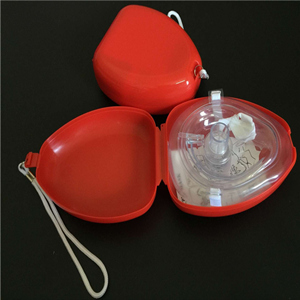 Cardiopulmonary resuscitation protective mask airway first aid training CPR mask