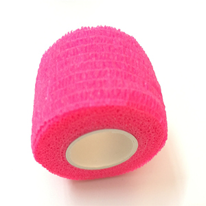 Export colored medical nonwoven nail self adhesive elastic bandage