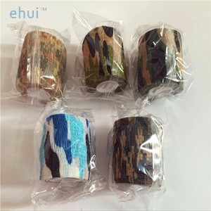 Export medical nonwoven fabric camouflage elastic bandage